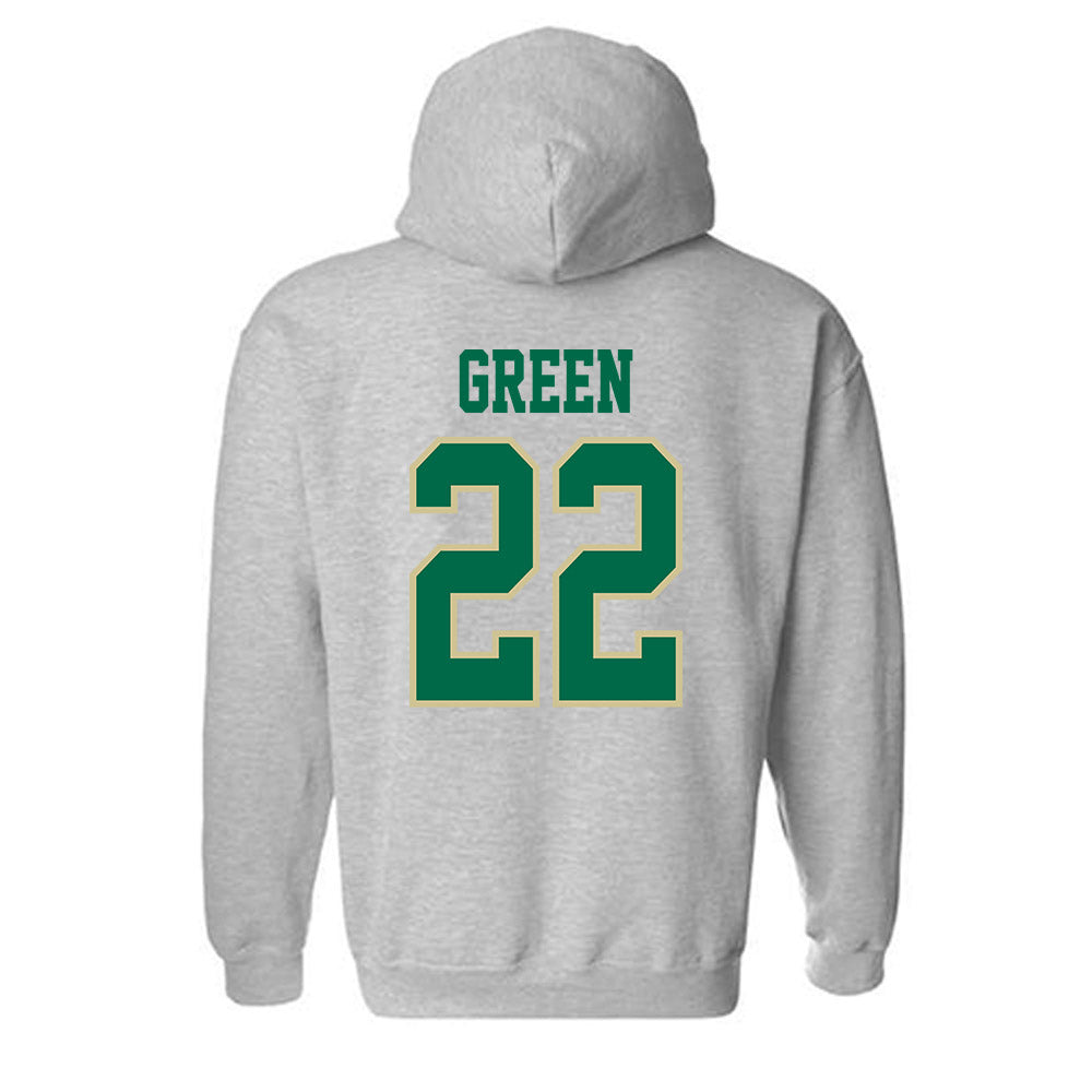 USF - NCAA Baseball : Jacob Green - Classic Fashion Shersey Hooded Sweatshirt