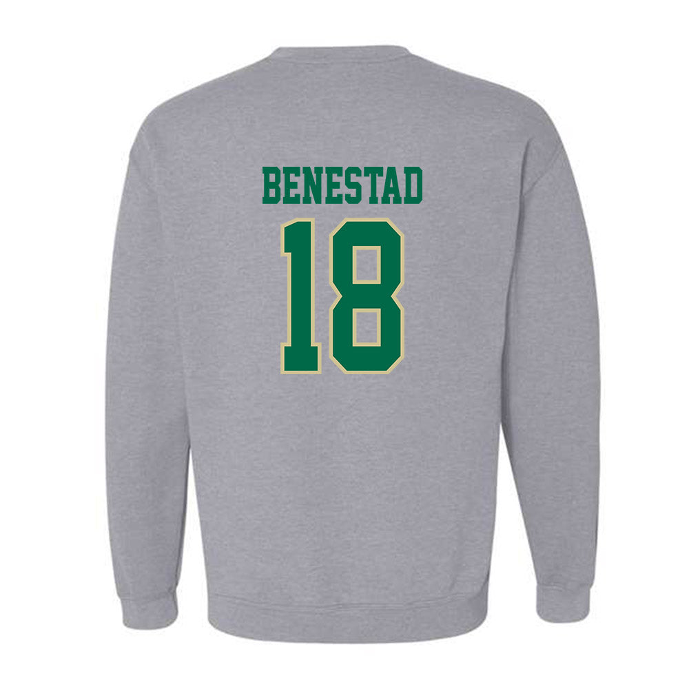 USF - NCAA Baseball : Niko Benestad - Classic Fashion Shersey Crewneck Sweatshirt-1