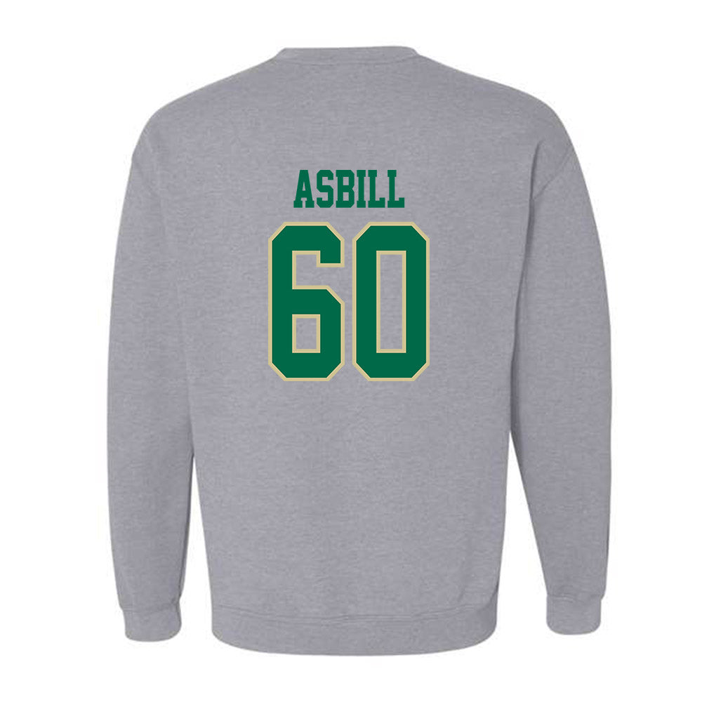 USF - NCAA Baseball : Austin Asbill - Classic Fashion Shersey Crewneck Sweatshirt