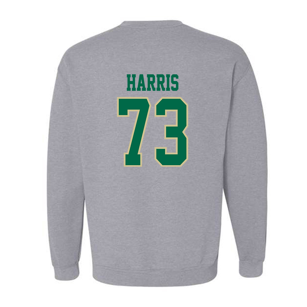 USF - NCAA Football : Caleb Harris - Classic Fashion Shersey Crewneck Sweatshirt-1