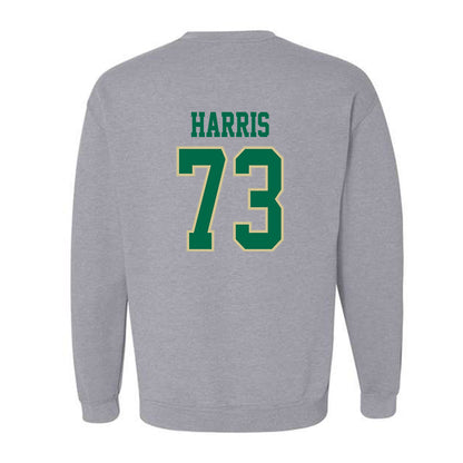 USF - NCAA Football : Caleb Harris - Classic Fashion Shersey Crewneck Sweatshirt-1
