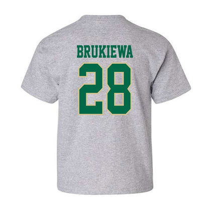 USF - NCAA Women's Lacrosse : Grace Brukiewa - Classic Fashion Shersey Youth T-Shirt-1