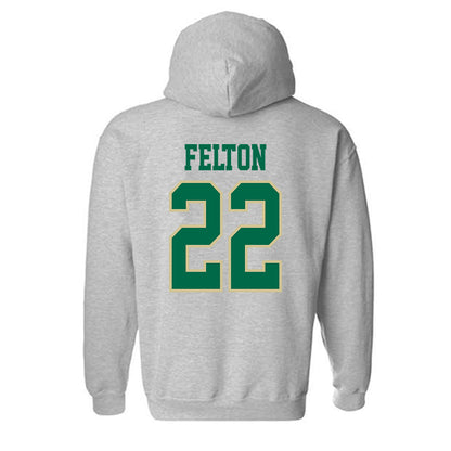 USF - NCAA Women's Soccer : Peyton Felton - Classic Fashion Shersey Hooded Sweatshirt