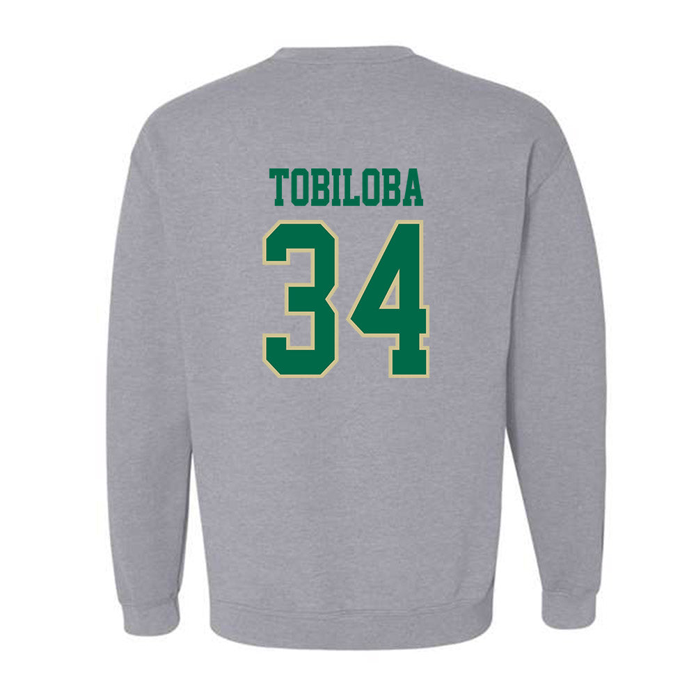 USF - NCAA Men's Basketball : Daniel Tobiloba - Classic Fashion Shersey Crewneck Sweatshirt