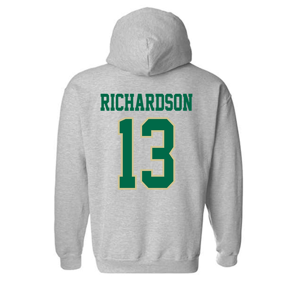 USF - NCAA Men's Soccer : Tyler Richardson - Classic Fashion Shersey Hooded Sweatshirt