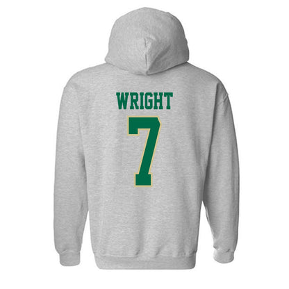 USF - NCAA Men's Basketball : Kam Wright - Classic Fashion Shersey Hooded Sweatshirt