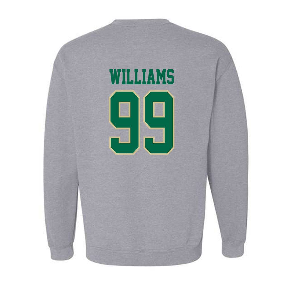 USF - NCAA Football : Marcus Williams - Classic Fashion Shersey Crewneck Sweatshirt-1