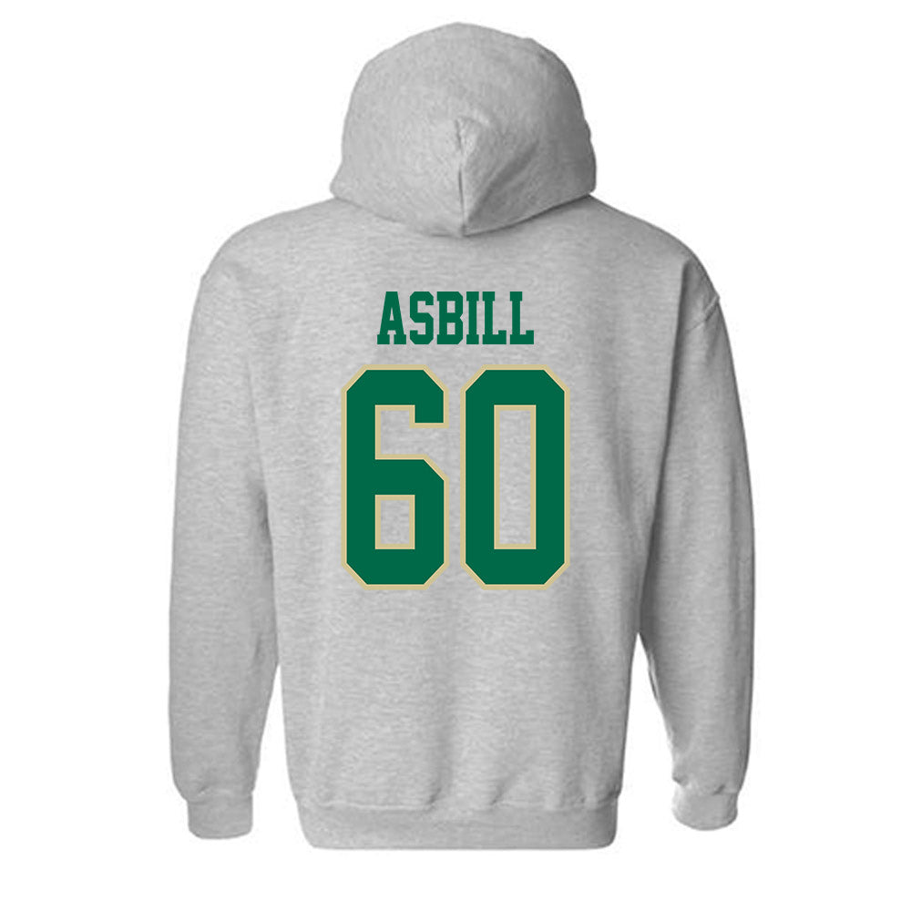 USF - NCAA Baseball : Austin Asbill - Classic Fashion Shersey Hooded Sweatshirt