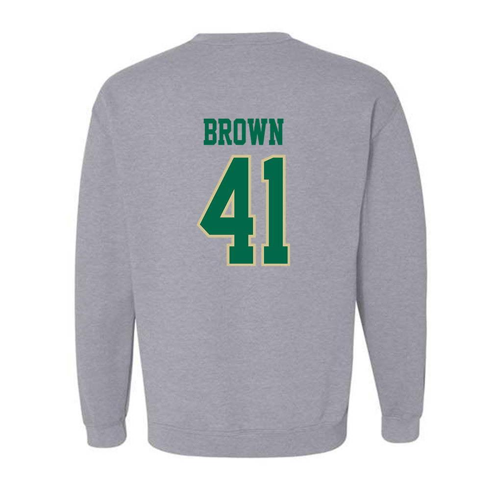 USF - NCAA Football : George Brown - Classic Fashion Shersey Crewneck Sweatshirt