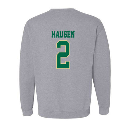 USF - NCAA Men's Soccer : Mathis Haugen - Classic Fashion Shersey Crewneck Sweatshirt-1