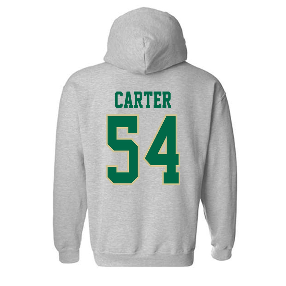 USF - NCAA Football : Braden Carter - Classic Fashion Shersey Hooded Sweatshirt-1