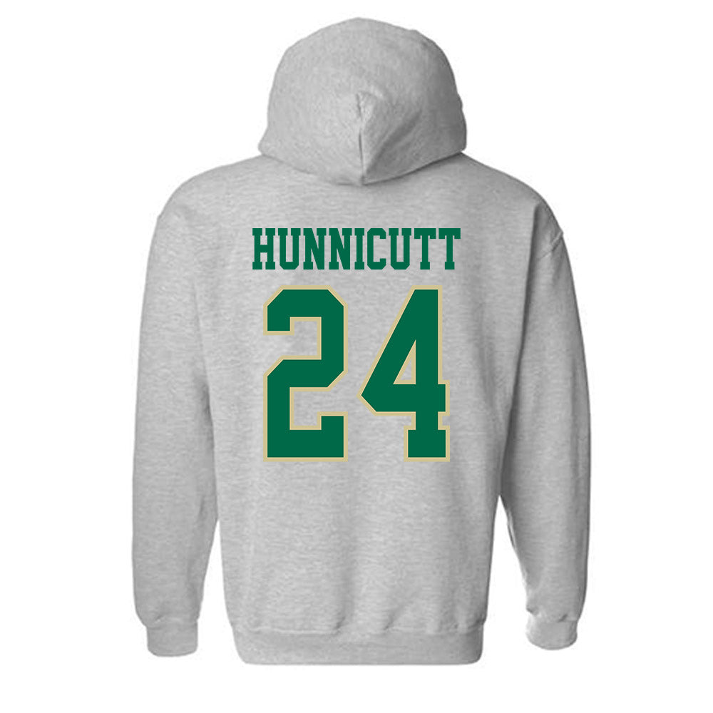 USF - NCAA Men's Soccer : Kyle Hunnicutt - Classic Fashion Shersey Hooded Sweatshirt-1