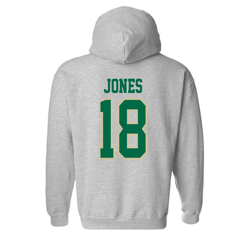 USF - NCAA Men's Soccer : Asher Jones - Classic Fashion Shersey Hooded Sweatshirt-1