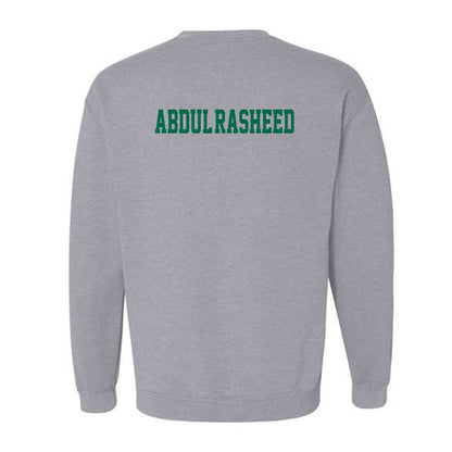 USF - NCAA Men's Track & Field : Saminu Abdul-Rasheed - Classic Fashion Shersey Crewneck Sweatshirt-1