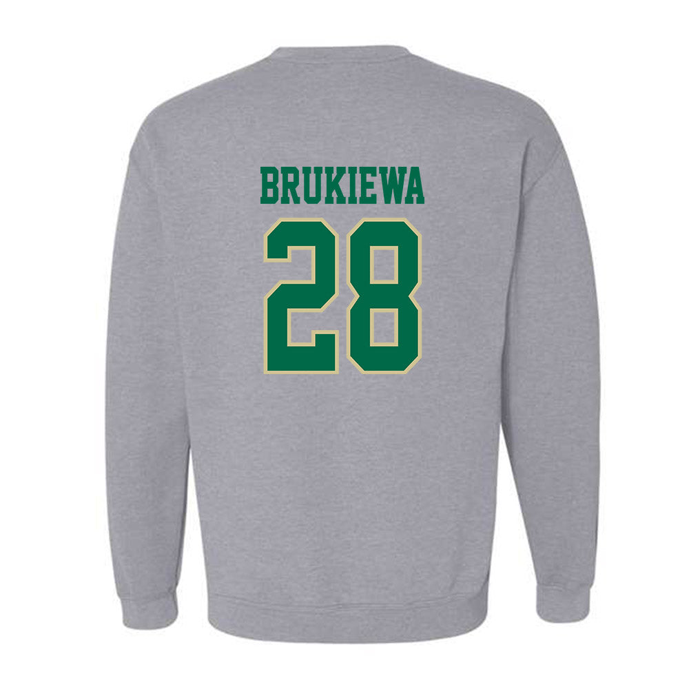 USF - NCAA Women's Lacrosse : Grace Brukiewa - Classic Fashion Shersey Crewneck Sweatshirt-1