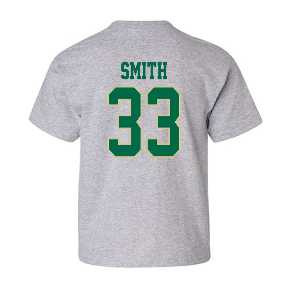 USF - NCAA Men's Basketball : Nic Smith - Classic Fashion Shersey Youth T-Shirt-1