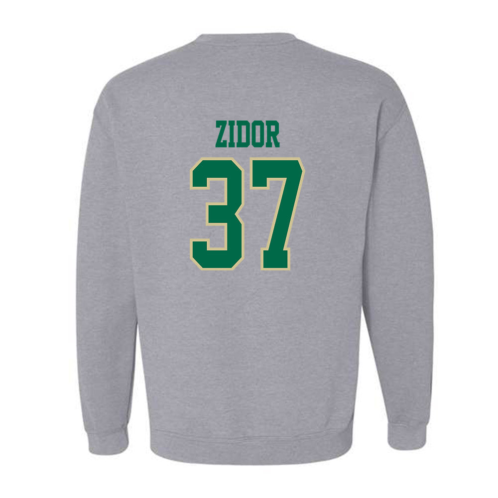 USF - NCAA Football : Victor Zidor - Classic Fashion Shersey Crewneck Sweatshirt-1
