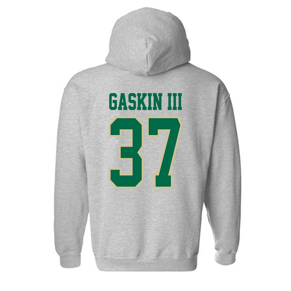 USF - NCAA Football : Fred Gaskin III - Classic Fashion Shersey Hooded Sweatshirt-1