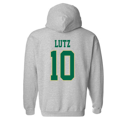 USF - NCAA Baseball : Jack Lutz - Classic Fashion Shersey Hooded Sweatshirt-1