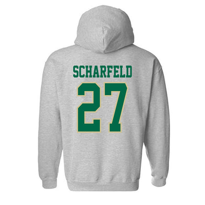 USF - NCAA Men's Soccer : Davis Scharfeld - Classic Fashion Shersey Hooded Sweatshirt