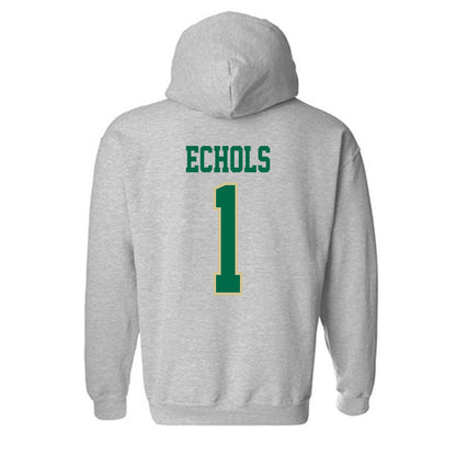 USF - NCAA Football : Jonathan Echols - Classic Fashion Shersey Hooded Sweatshirt-1