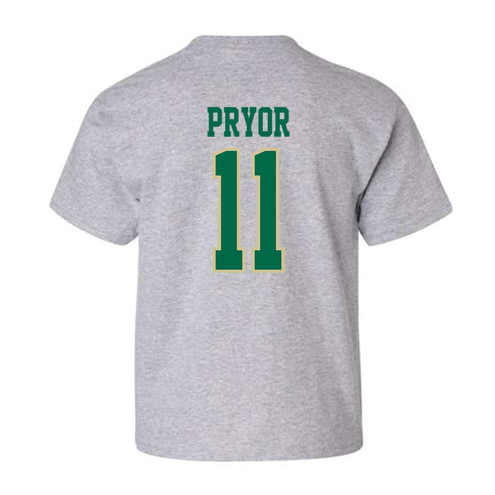 USF - NCAA Men's Basketball : Kasean Pryor - Youth T-Shirt