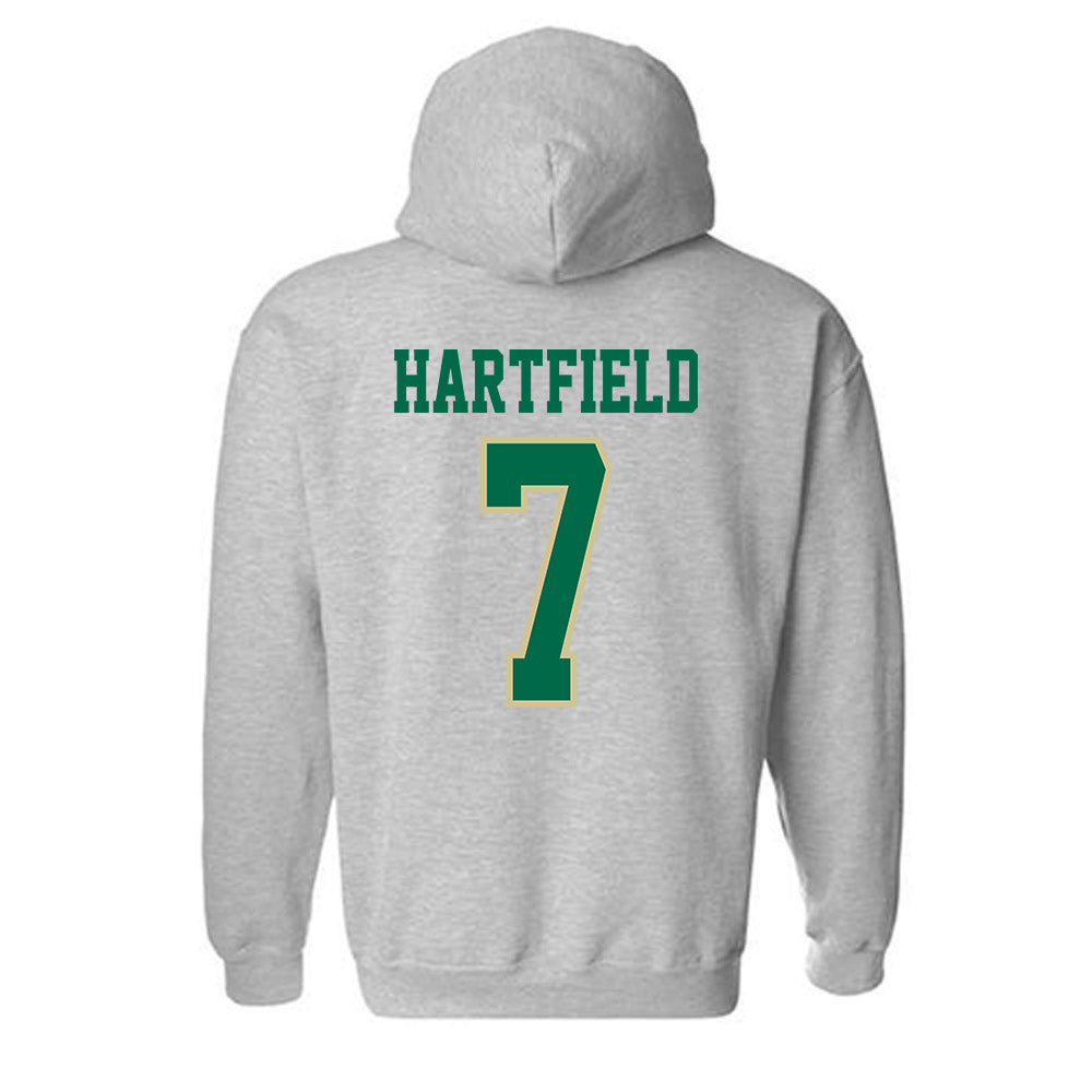 USF - NCAA Women's Volleyball : Imani Hartfield - Classic Fashion Shersey Hooded Sweatshirt