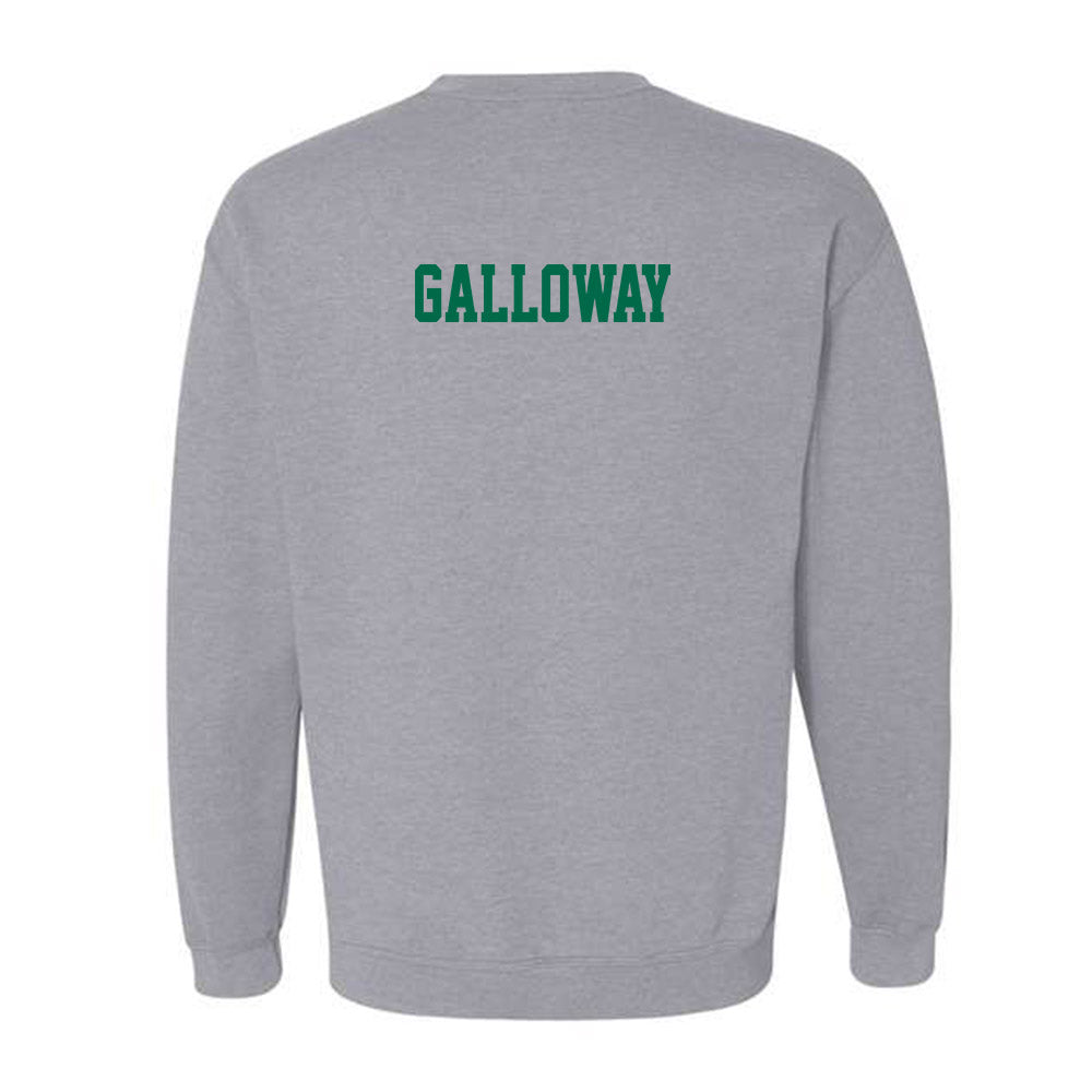  - NCAA Women's Track & Field : Ella Galloway - Classic Fashion Shersey Crewneck Sweatshirt-1