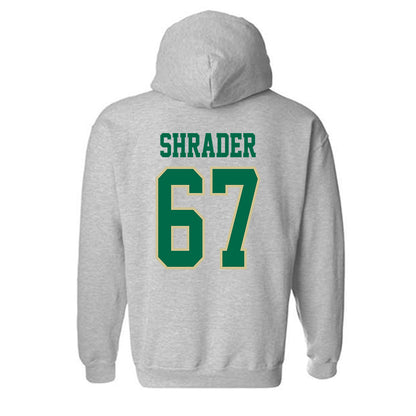 USF - NCAA Football : Thomas Shrader - Classic Fashion Shersey Hooded Sweatshirt-1
