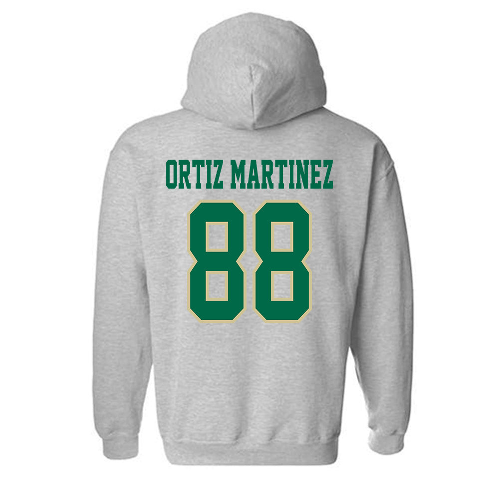 USF - NCAA Softball : Camille Ortiz Martinez - Classic Fashion Shersey Hooded Sweatshirt-1