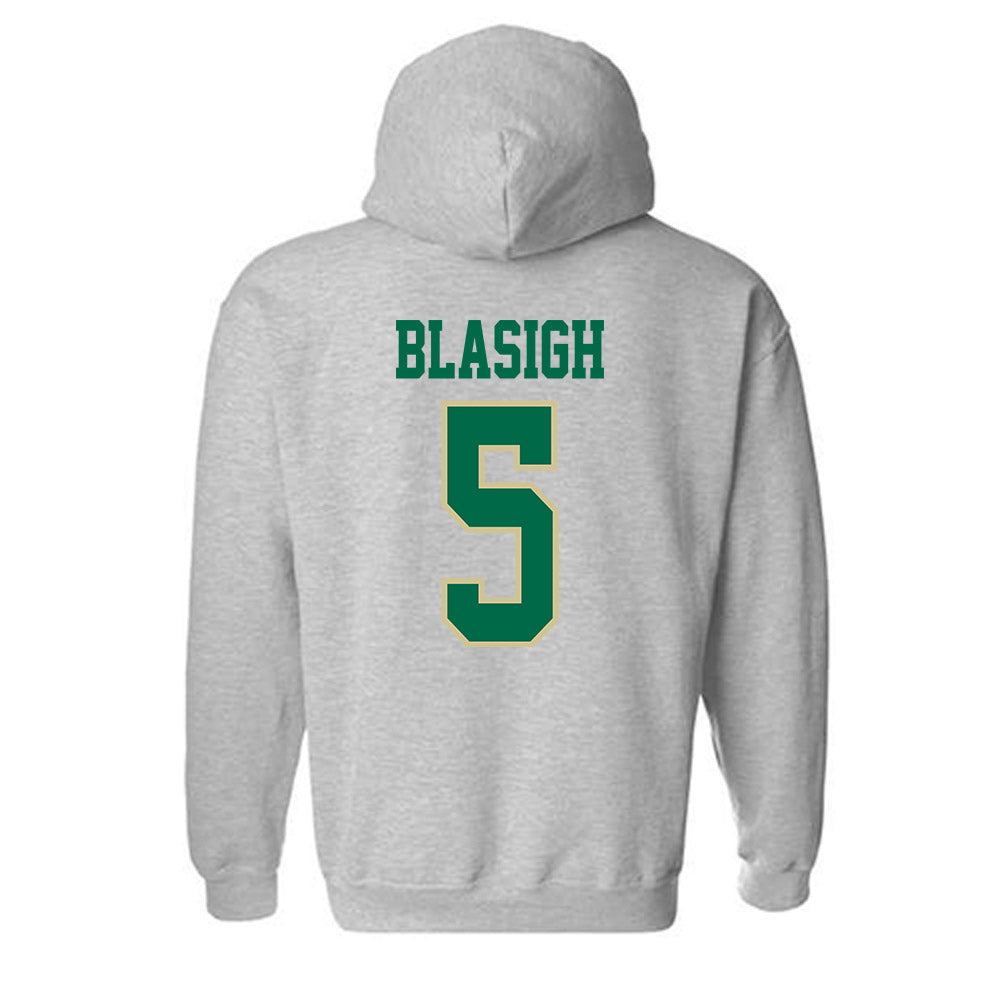 USF - NCAA Women's Basketball : Vittoria Blasigh - Classic Fashion Shersey Hooded Sweatshirt-1