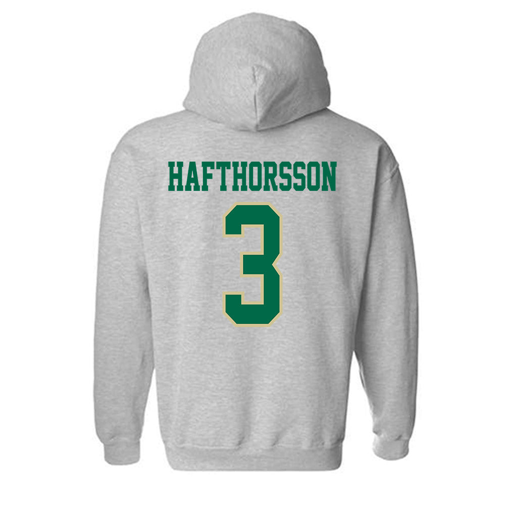  - NCAA Men's Soccer : Dagur Hafthorsson - Classic Fashion Shersey Hooded Sweatshirt-1