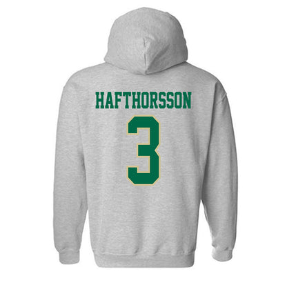  - NCAA Men's Soccer : Dagur Hafthorsson - Classic Fashion Shersey Hooded Sweatshirt-1