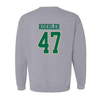 USF - NCAA Baseball : Evan Koehler - Classic Fashion Shersey Crewneck Sweatshirt-1