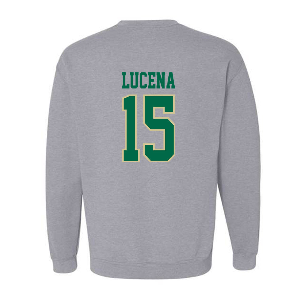 USF - NCAA Beach Volleyball : Raissa Lucena - Classic Fashion Shersey Crewneck Sweatshirt-1