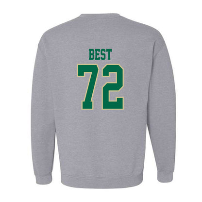 USF - NCAA Football : Cole Best - Classic Fashion Shersey Crewneck Sweatshirt-1