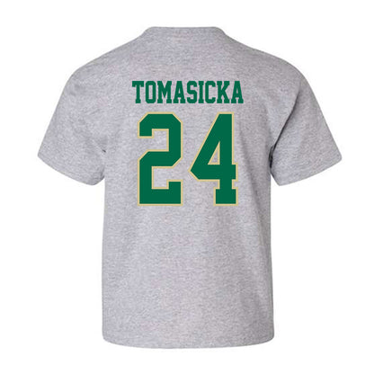 USF - NCAA Women's Basketball : Raina Tomasicka - Classic Fashion Shersey Youth T-Shirt-1