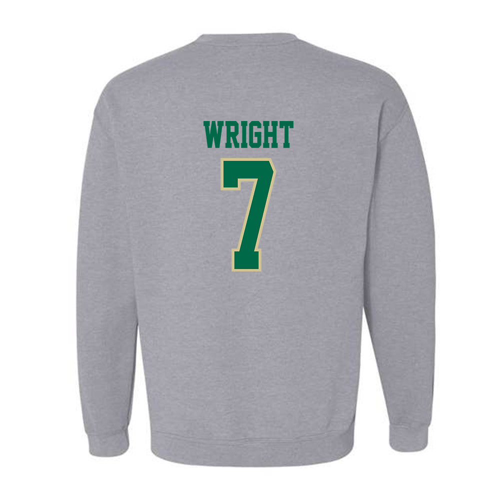 USF - NCAA Men's Basketball : Kam Wright - Classic Fashion Shersey Crewneck Sweatshirt