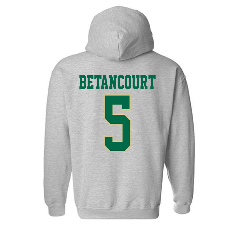USF - NCAA Baseball : Rafael Betancourt - Classic Fashion Shersey Hooded Sweatshirt-1