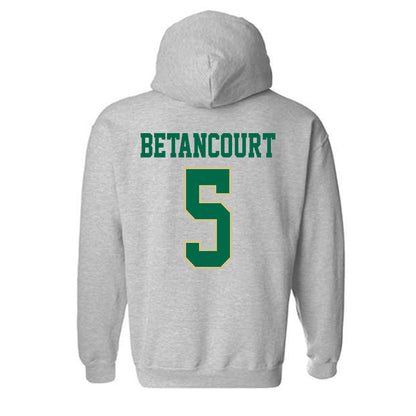 USF - NCAA Baseball : Rafael Betancourt - Classic Fashion Shersey Hooded Sweatshirt-1