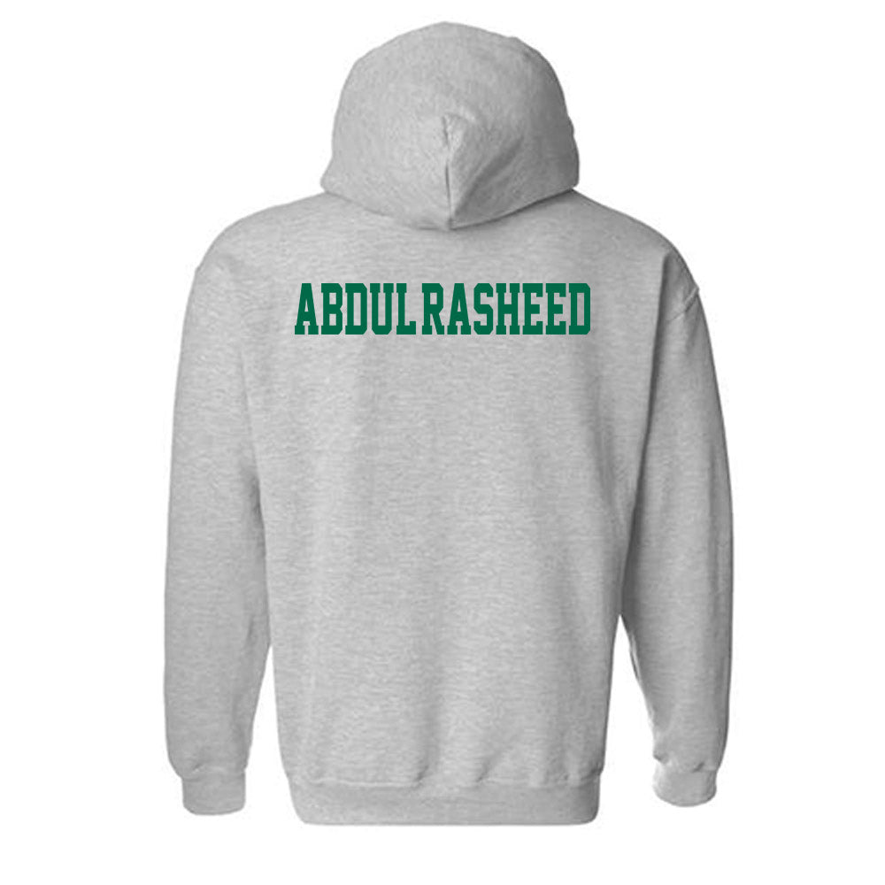 USF - NCAA Men's Track & Field : Saminu Abdul-Rasheed - Classic Fashion Shersey Hooded Sweatshirt-1