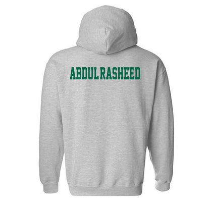 USF - NCAA Men's Track & Field : Saminu Abdul-Rasheed - Classic Fashion Shersey Hooded Sweatshirt-1