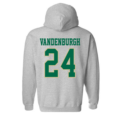 USF - NCAA Women's Volleyball : Jazi Vandenburgh - Classic Fashion Shersey Hooded Sweatshirt-1