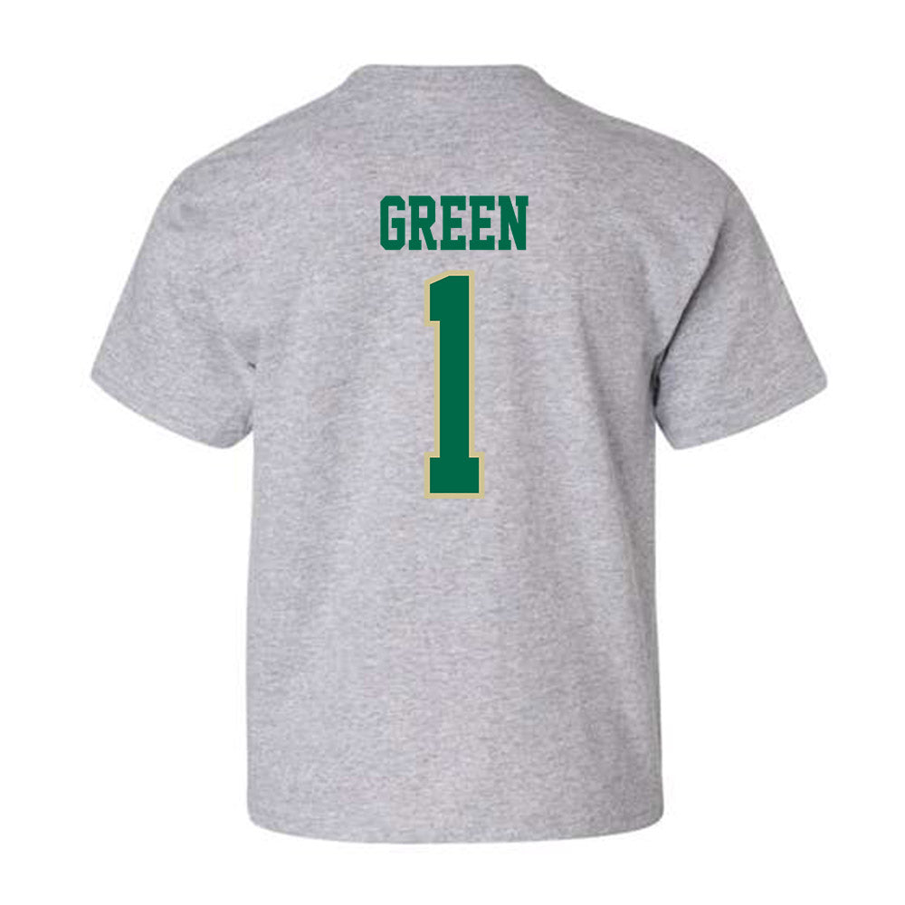 USF - NCAA Men's Basketball : De'Ante Green - Classic Fashion Shersey Youth T-Shirt