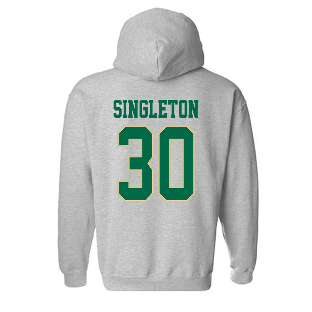 USF - NCAA Football : Ira Singleton - Classic Fashion Shersey Hooded Sweatshirt-1