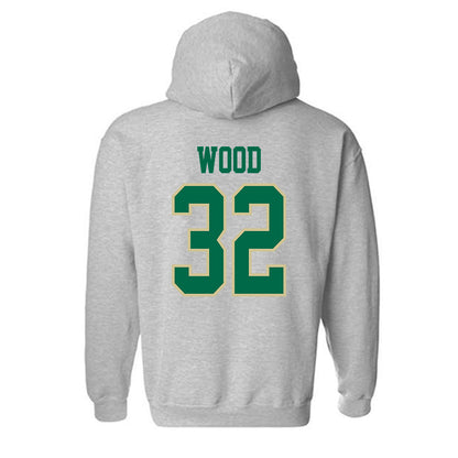 USF - NCAA Women's Lacrosse : Anna Wood - Classic Fashion Shersey Hooded Sweatshirt-1