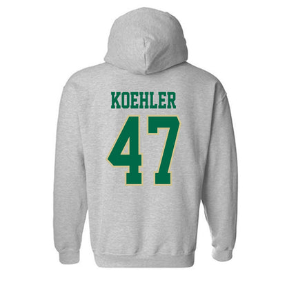 USF - NCAA Baseball : Evan Koehler - Classic Fashion Shersey Hooded Sweatshirt-1