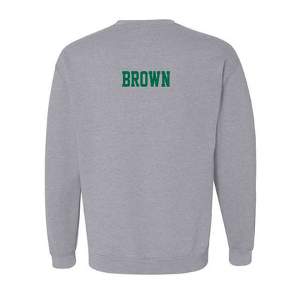 USF - NCAA Men's Track & Field : Javell Brown - Classic Fashion Shersey Crewneck Sweatshirt