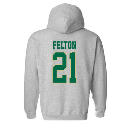 USF - NCAA Women's Soccer : Macy Felton - Classic Fashion Shersey Hooded Sweatshirt-1