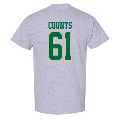 USF - NCAA Baseball : Matthew Counts - Classic Fashion Shersey T-Shirt-1